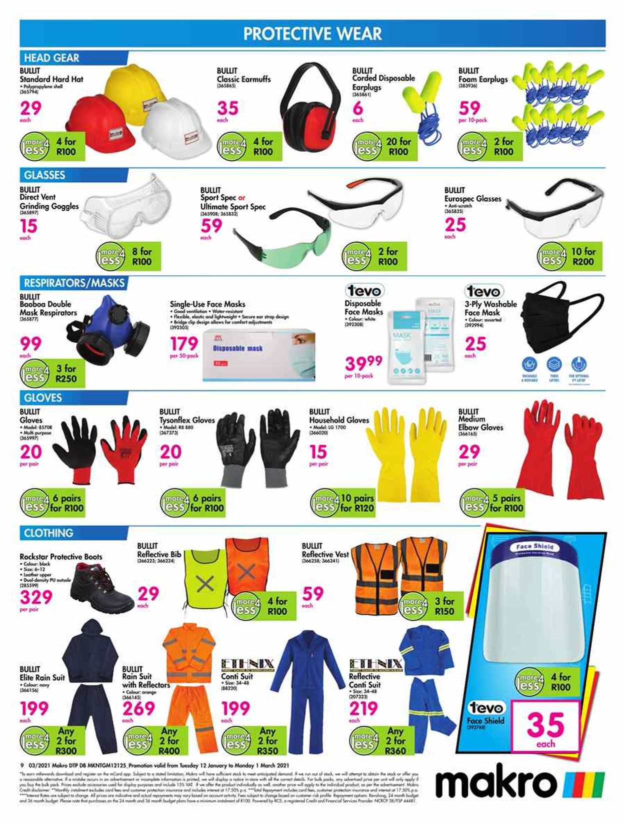 Makro Back to Site 2021 Catalogue - 2021/01/12-2021/03/01 (Page 9)
