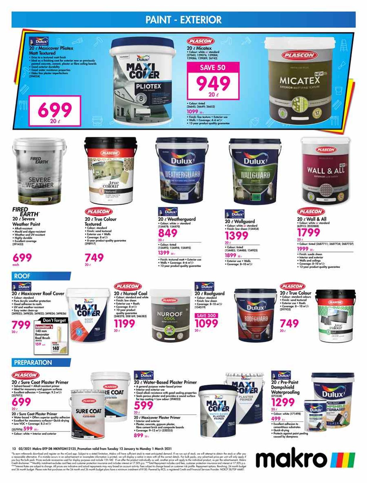 Makro Back to Site 2021 Catalogue - 2021/01/12-2021/03/01 (Page 13)