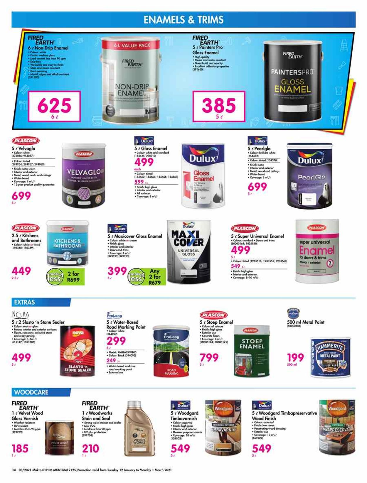Makro Back to Site 2021 Catalogue - 2021/01/12-2021/03/01 (Page 14)