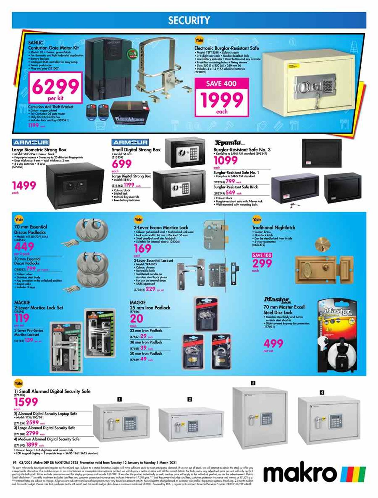 Makro Back to Site 2021 Catalogue - 2021/01/12-2021/03/01 (Page 19)