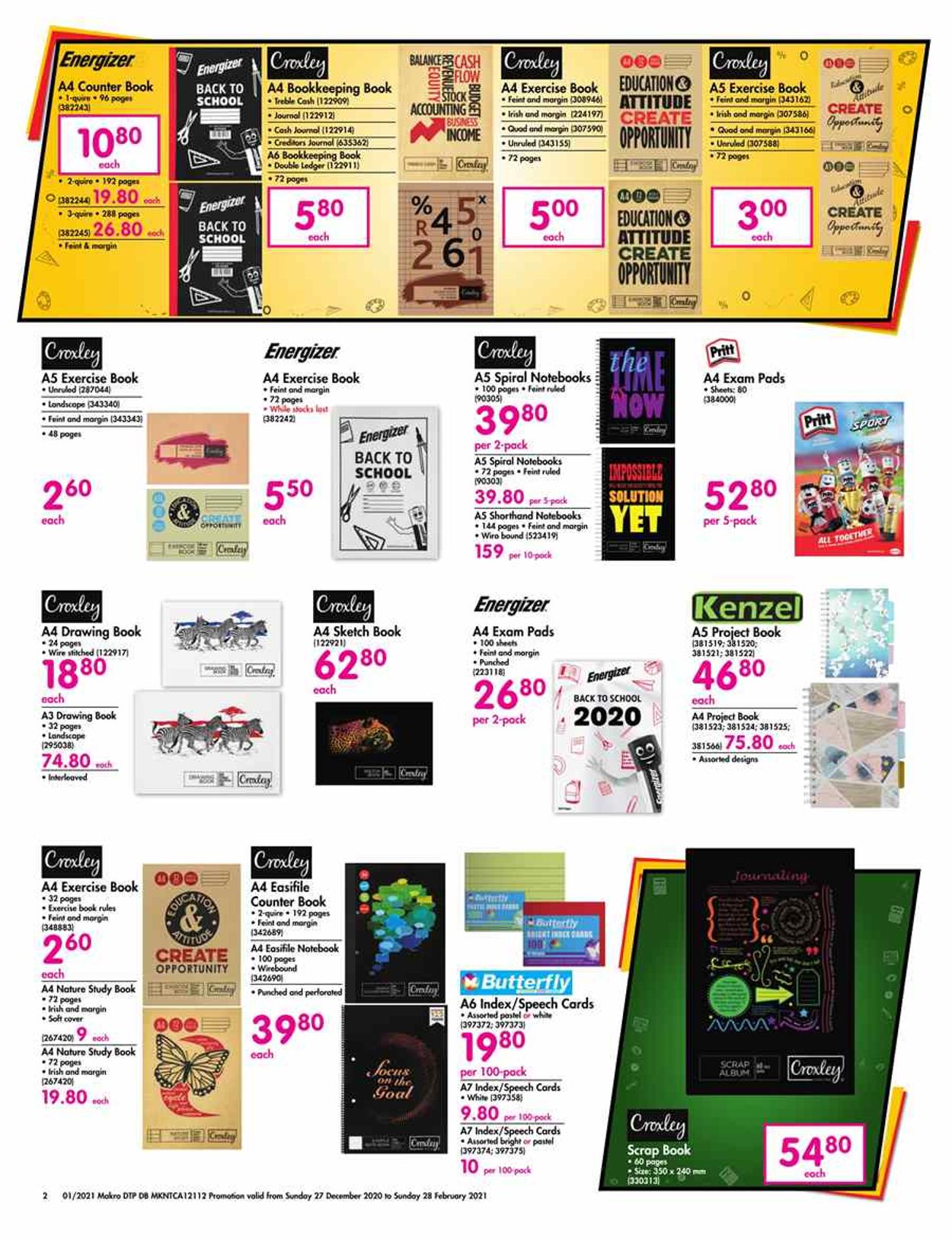 Makro Back To School 2021 Catalogue - 2020/12/27-2021/02/28 (Page 2)