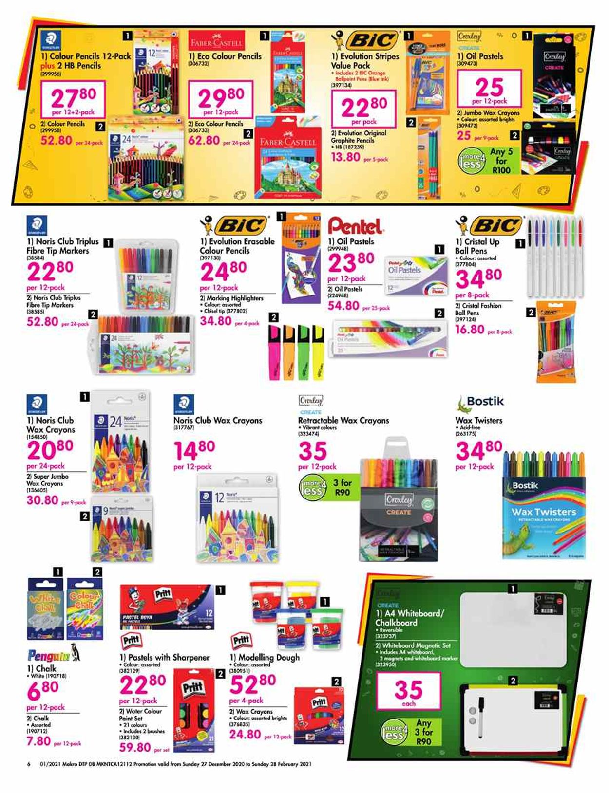 Makro Back To School 2021 Catalogue - 2020/12/27-2021/02/28 (Page 6)