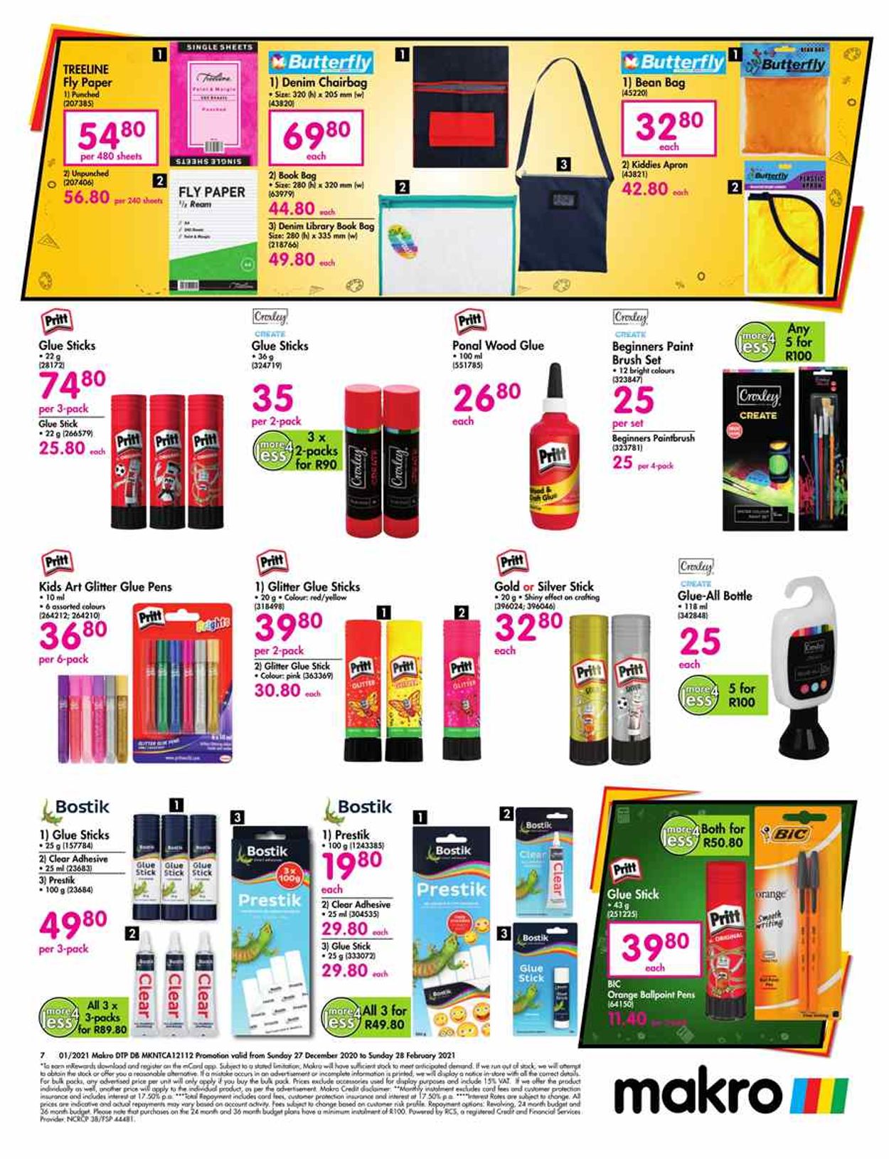 Makro Back To School 2021 Catalogue - 2020/12/27-2021/02/28 (Page 7)