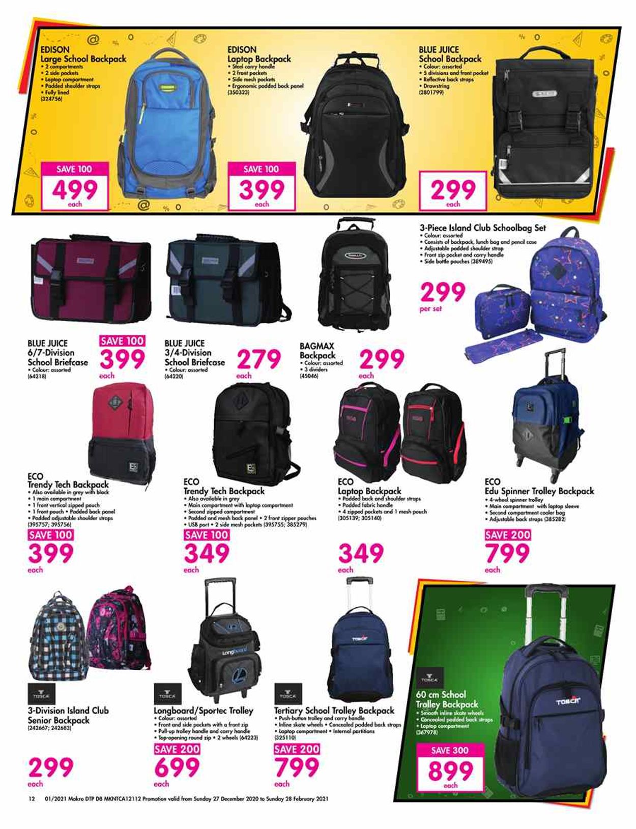 Makro Back To School 2021 Catalogue - 2020/12/27-2021/02/28 (Page 12)