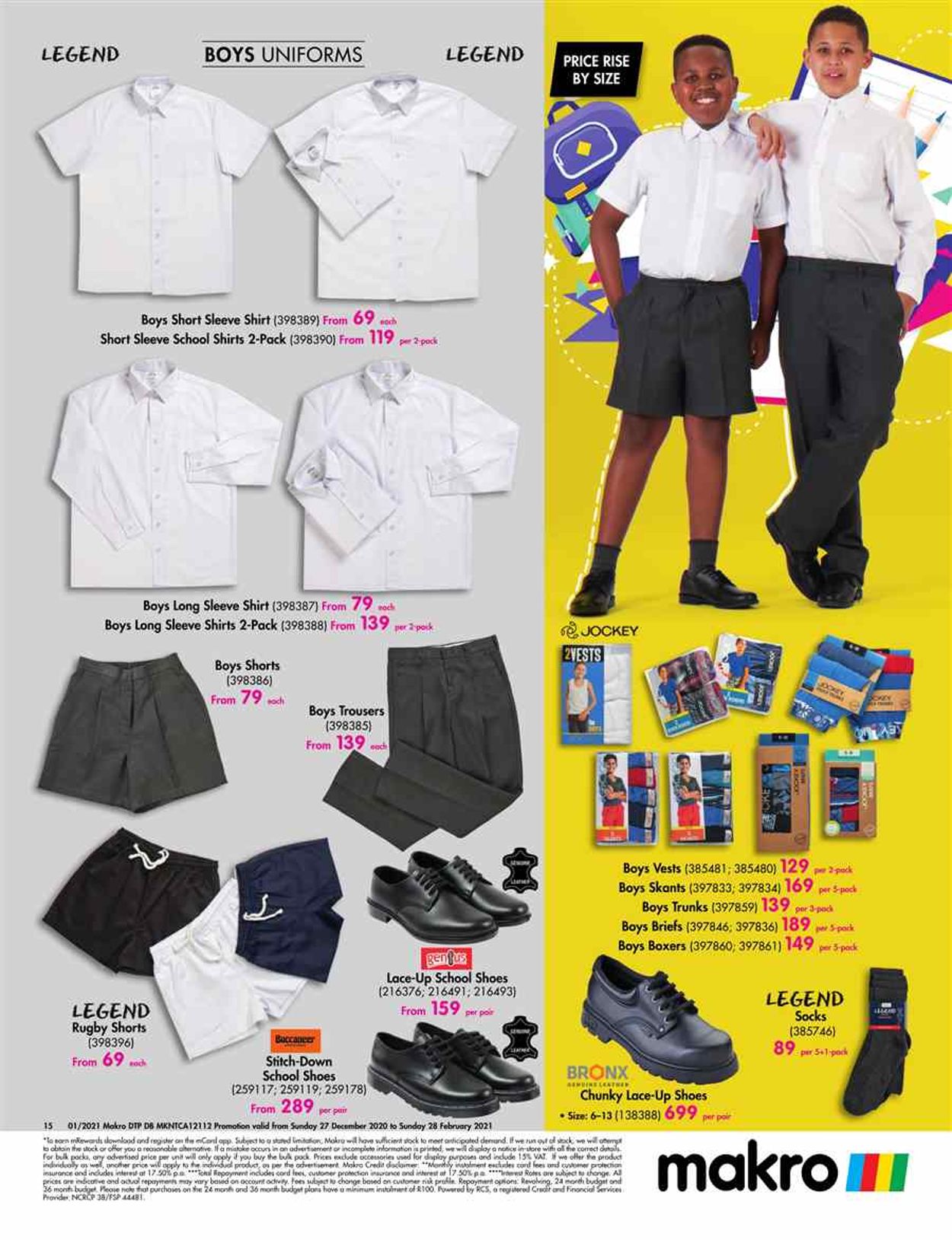 Makro Back To School 2021 Catalogue - 2020/12/27-2021/02/28 (Page 15)