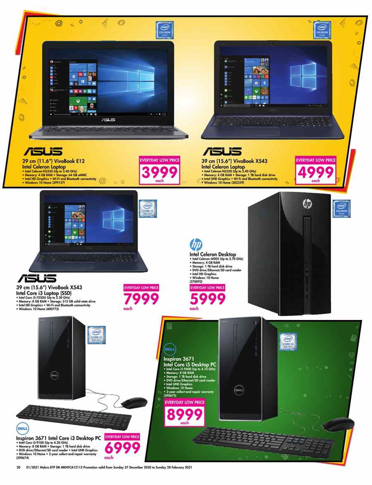 Makro Back To School 2021 Catalogue - 2020/12/27-2021/02/28 (Page 20)