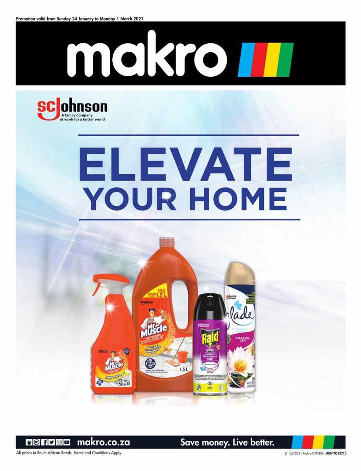 Makro Elevate Your Home 2021 Catalogue - 2021/01/24-2021/03/01