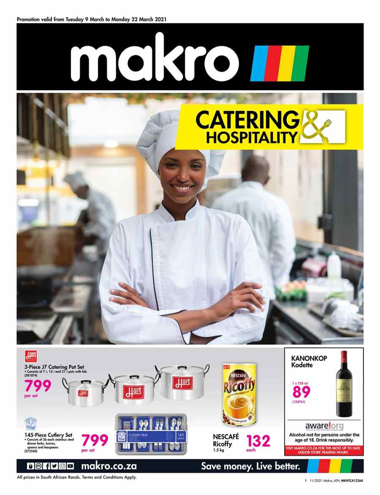 Makro Catalogue - 2021/03/09-2021/03/22