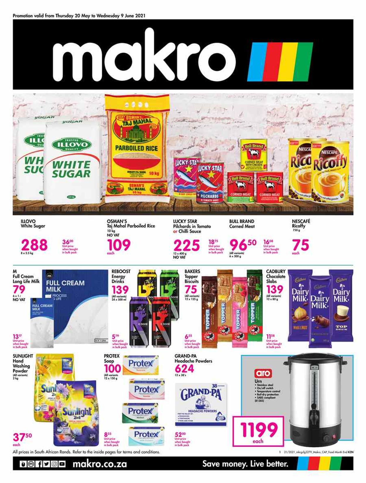 Makro Catalogue - 2021/05/20-2021/06/09