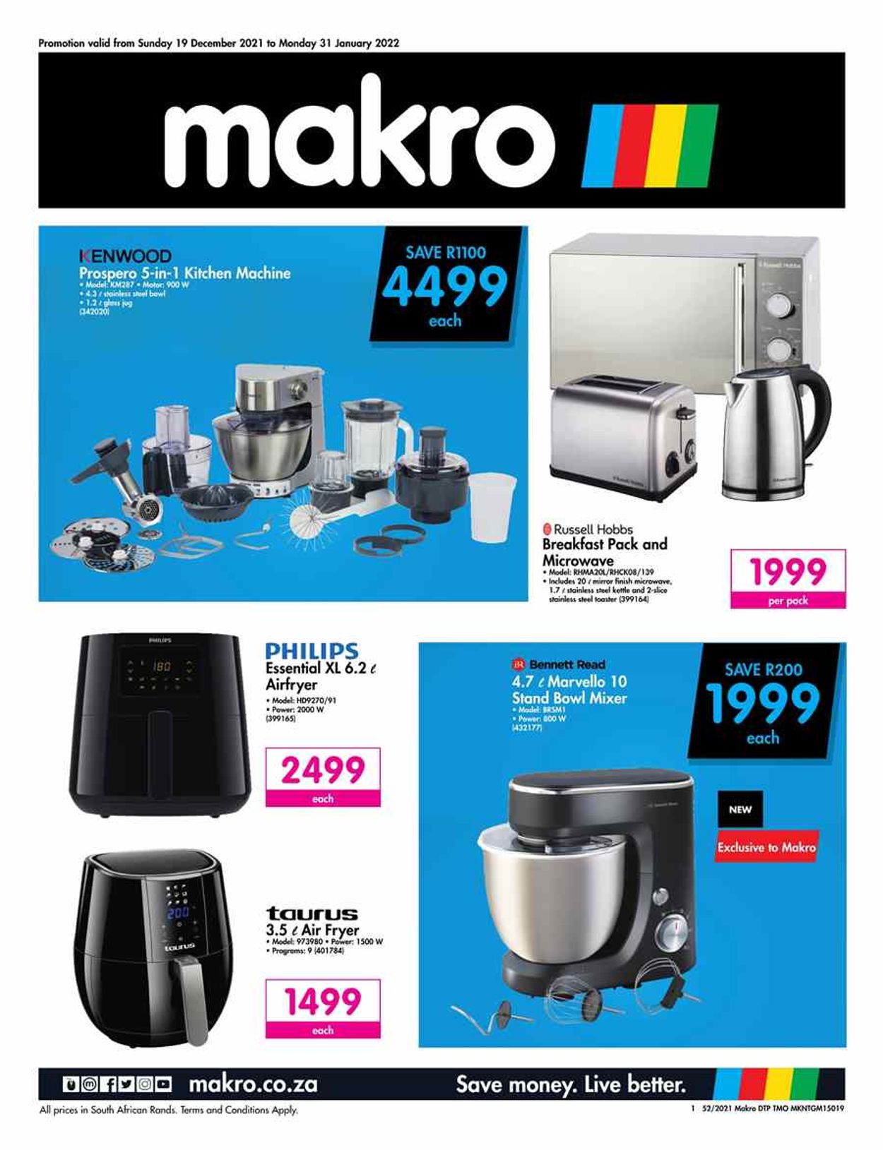 Makro Catalogue - 2021/12/19-2022/01/31