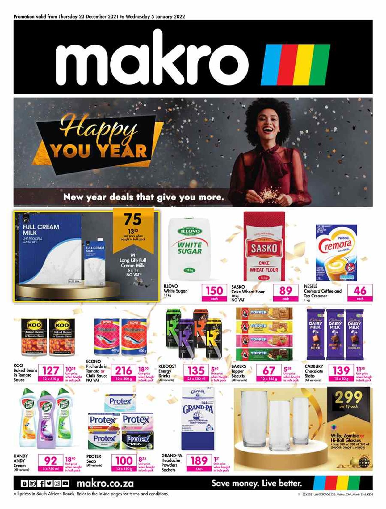 Makro Catalogue - 2021/12/23-2022/01/05