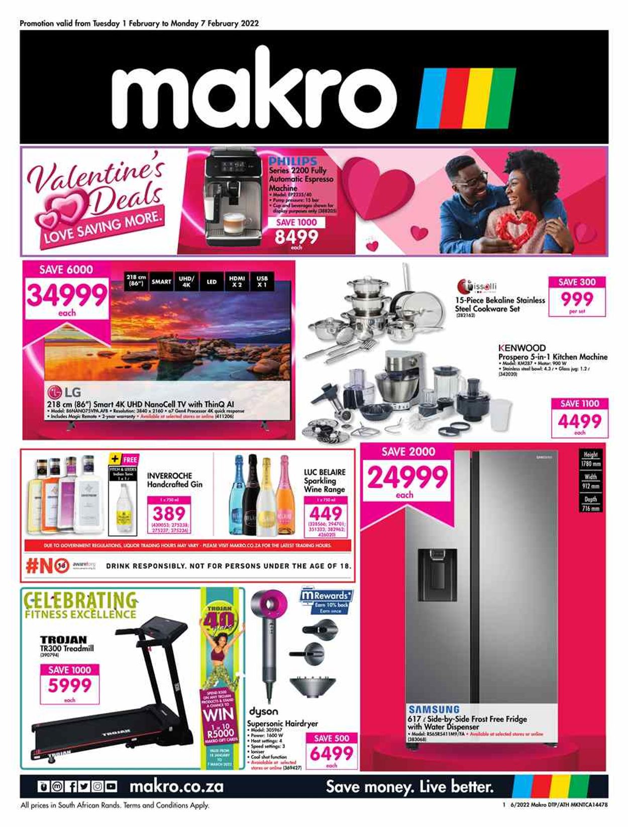 Makro Catalogue - 2022/02/01-2022/02/07