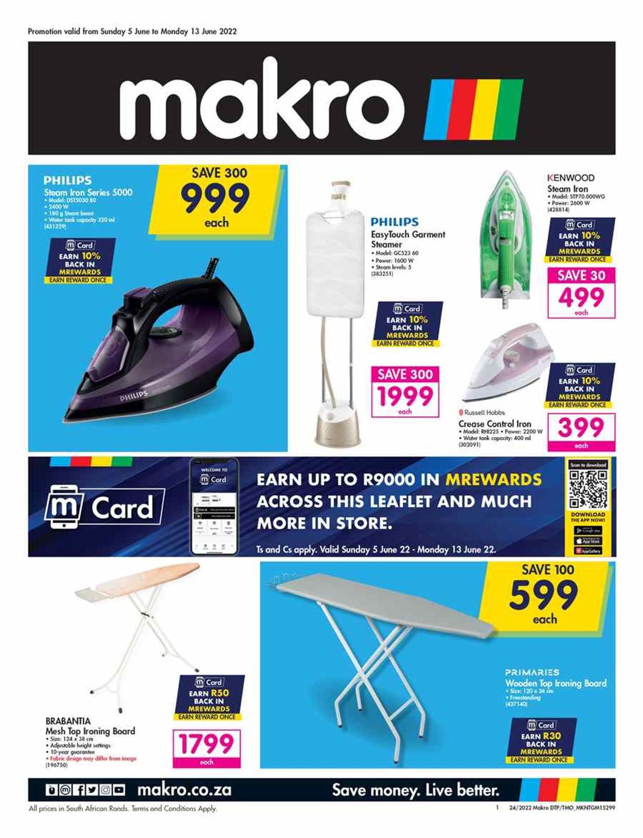 Makro Catalogue - 2022/06/05-2022/06/13