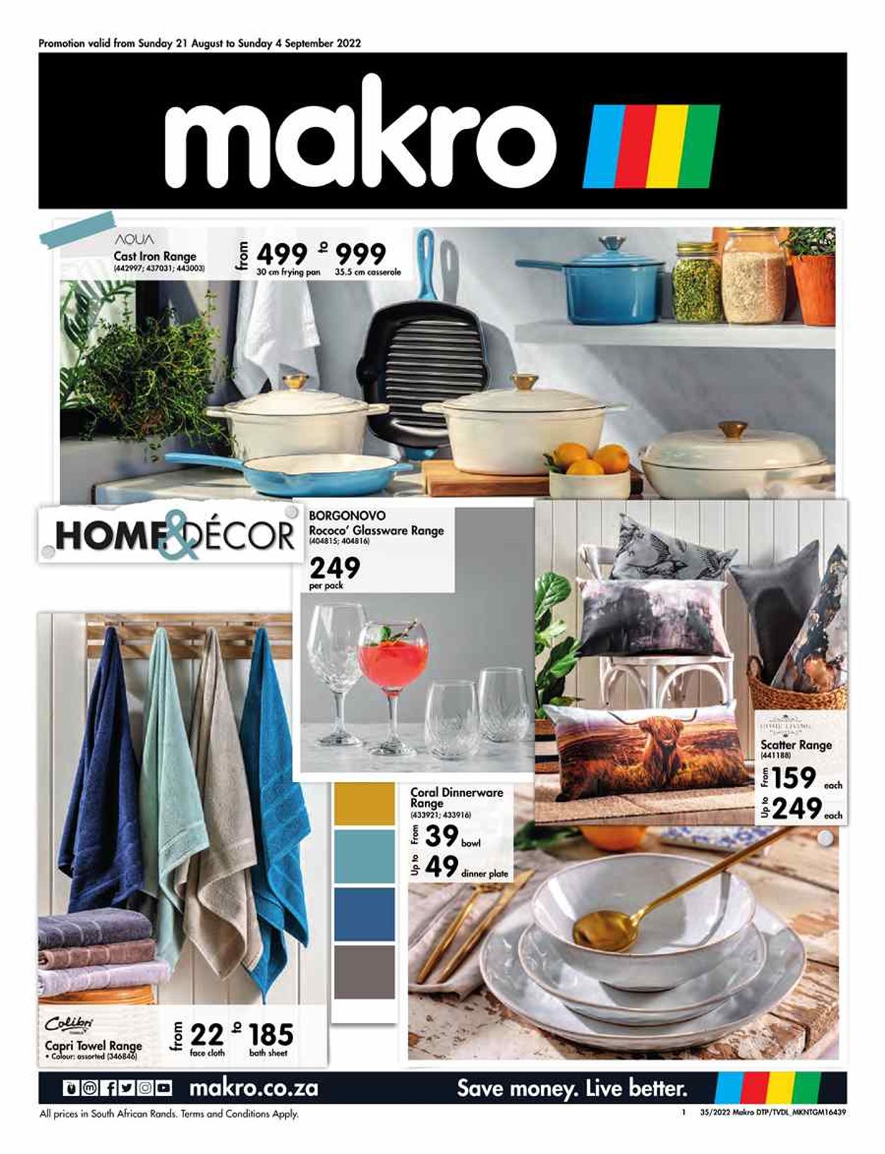Makro Catalogue - 2022/08/21-2022/09/04