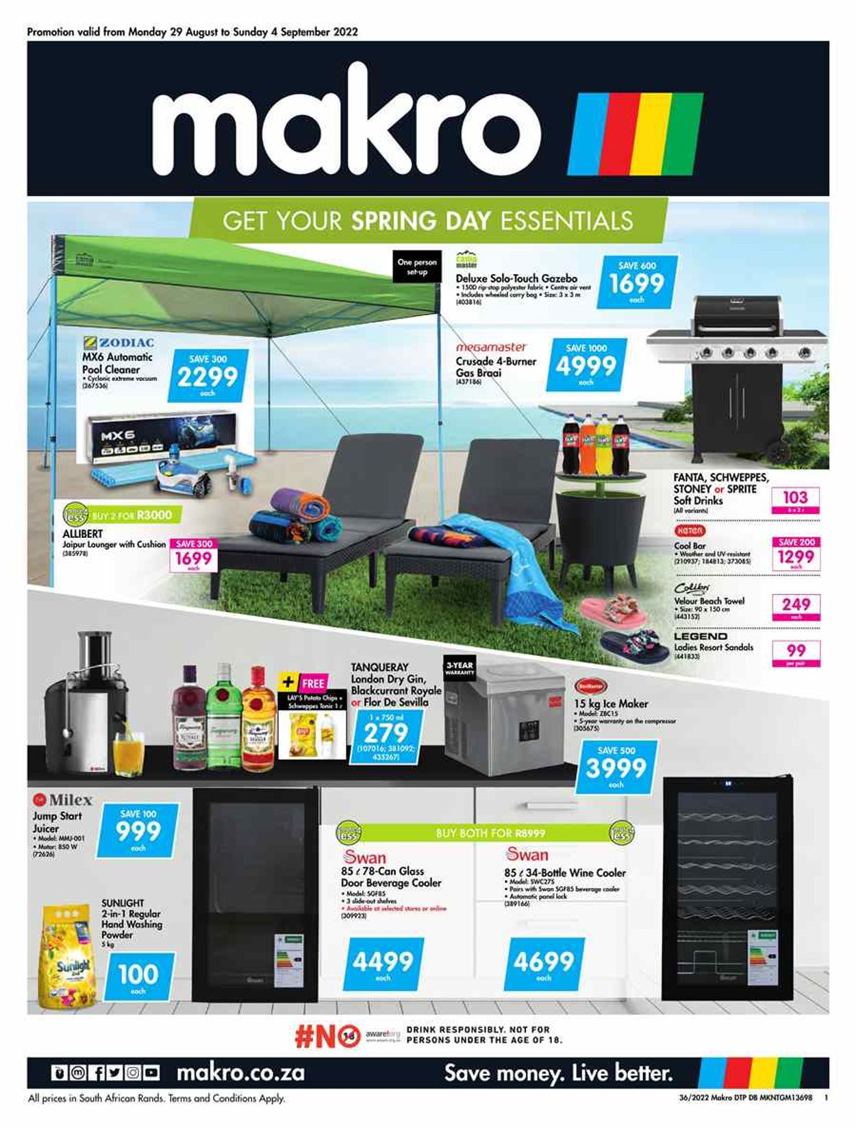 Makro Catalogue - 2022/08/29-2022/09/04