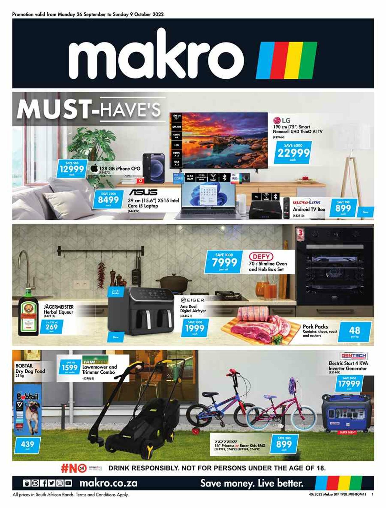Makro Catalogue - 2022/09/26-2022/10/09