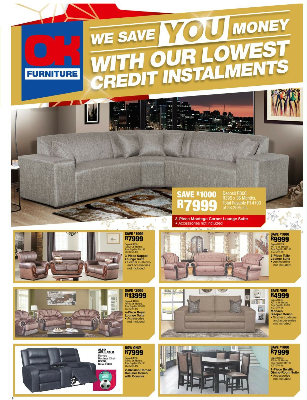 OK Furniture Catalogue - 2022/12/05-2022/12/18 (Page 6)