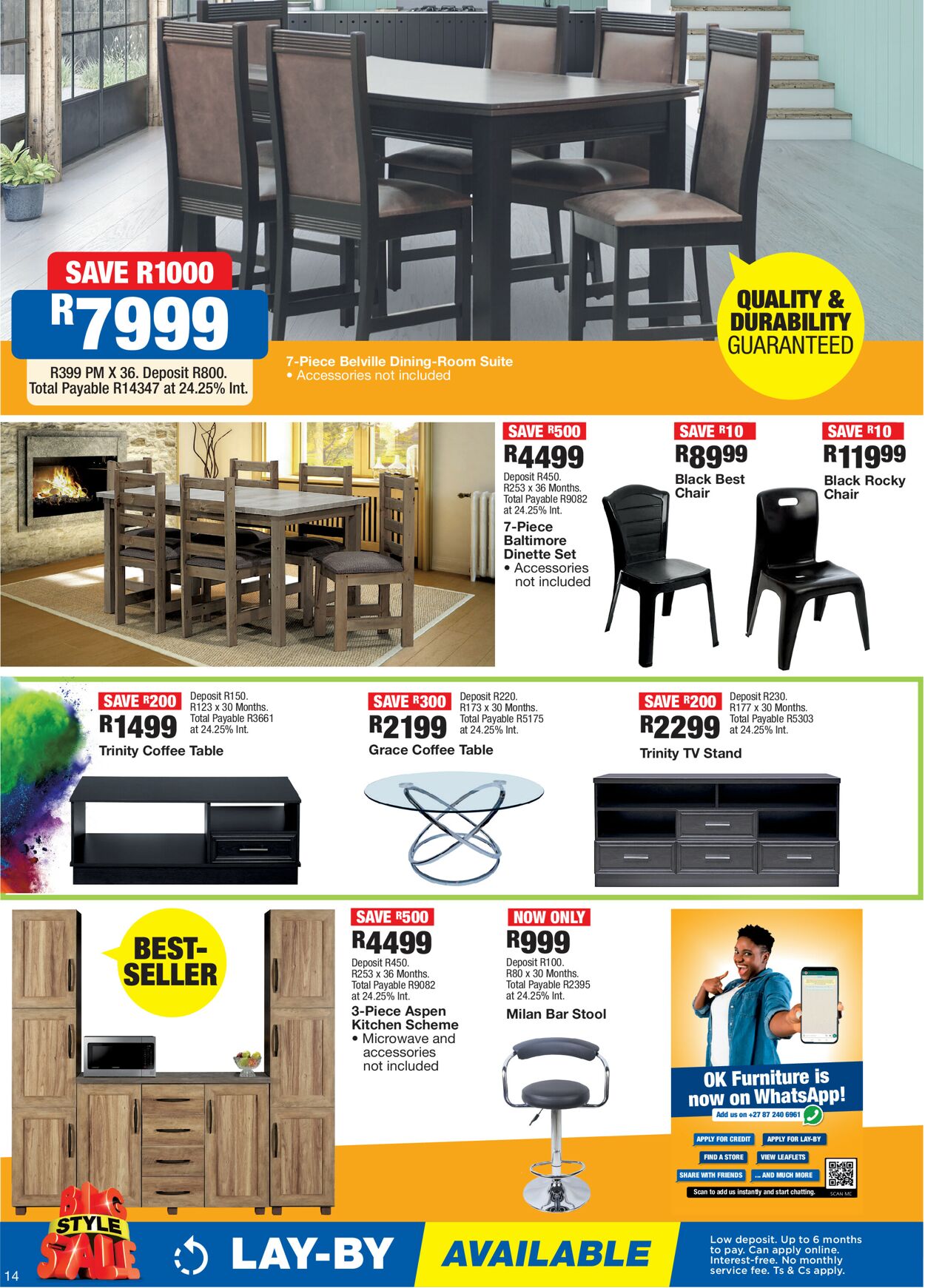 OK Furniture Catalogue - 2023/04/17-2023/05/01 (Page 14)