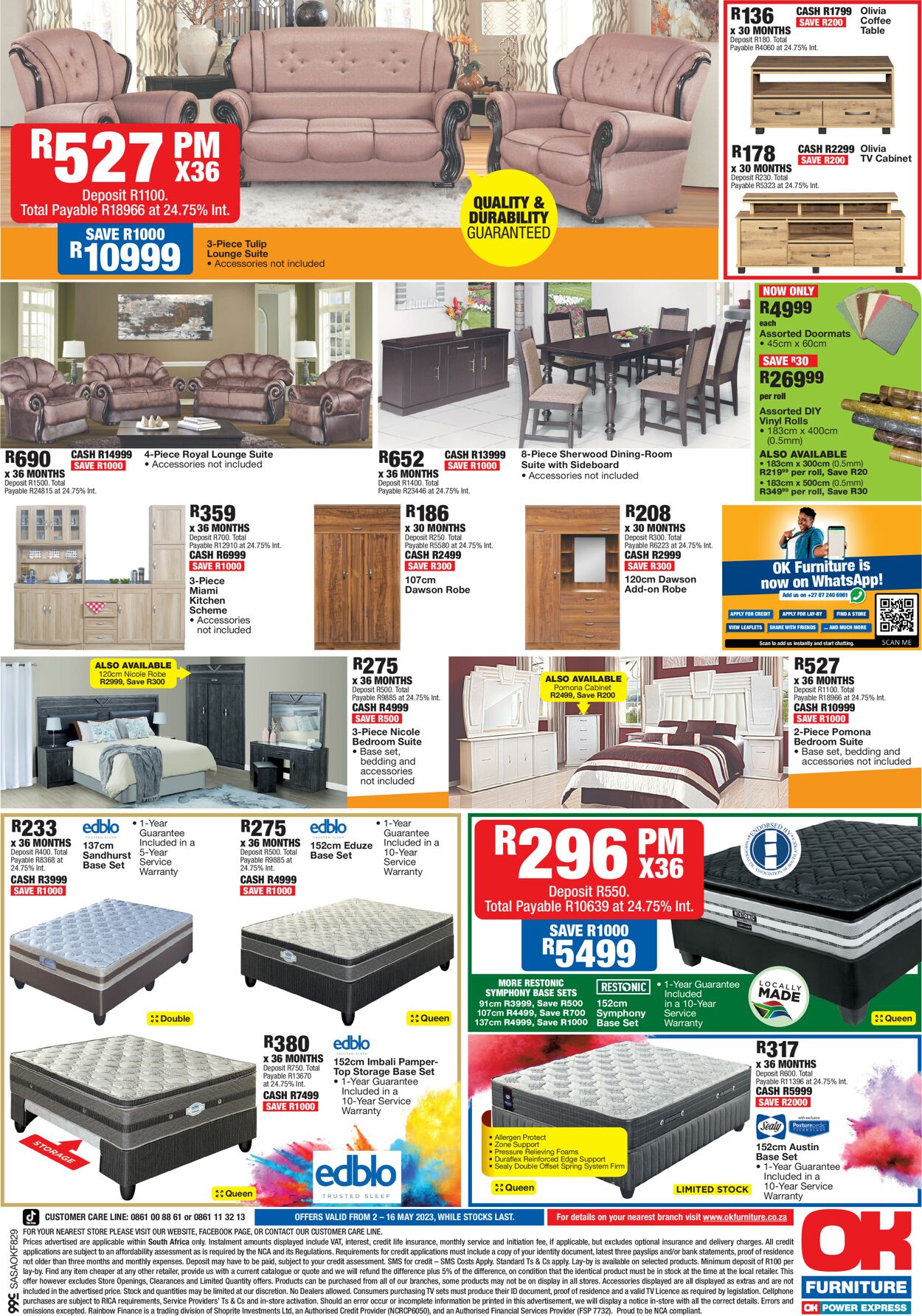 OK Furniture Catalogue - 2023/05/01-2023/05/16 (Page 4)