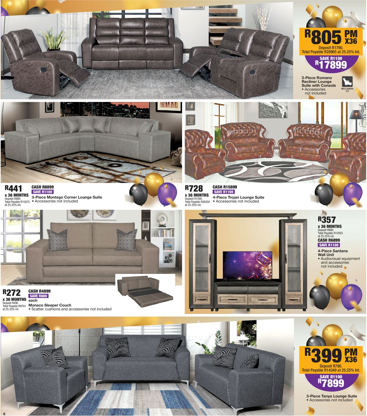 OK Furniture Catalogue - 2023/06/26-2023/07/09 (Page 6)