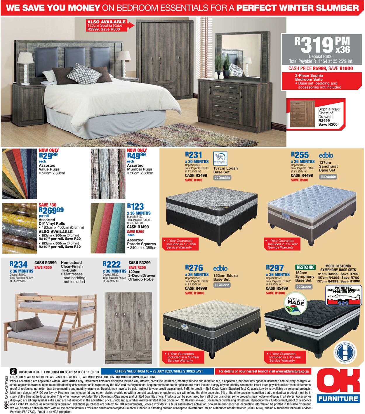OK Furniture Catalogue - 2023/07/10-2023/07/23 (Page 8)