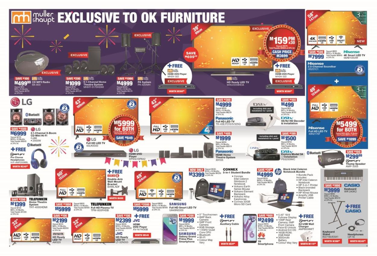 OK Furniture Catalogue - 2019/04/23-2019/05/05 (Page 4)