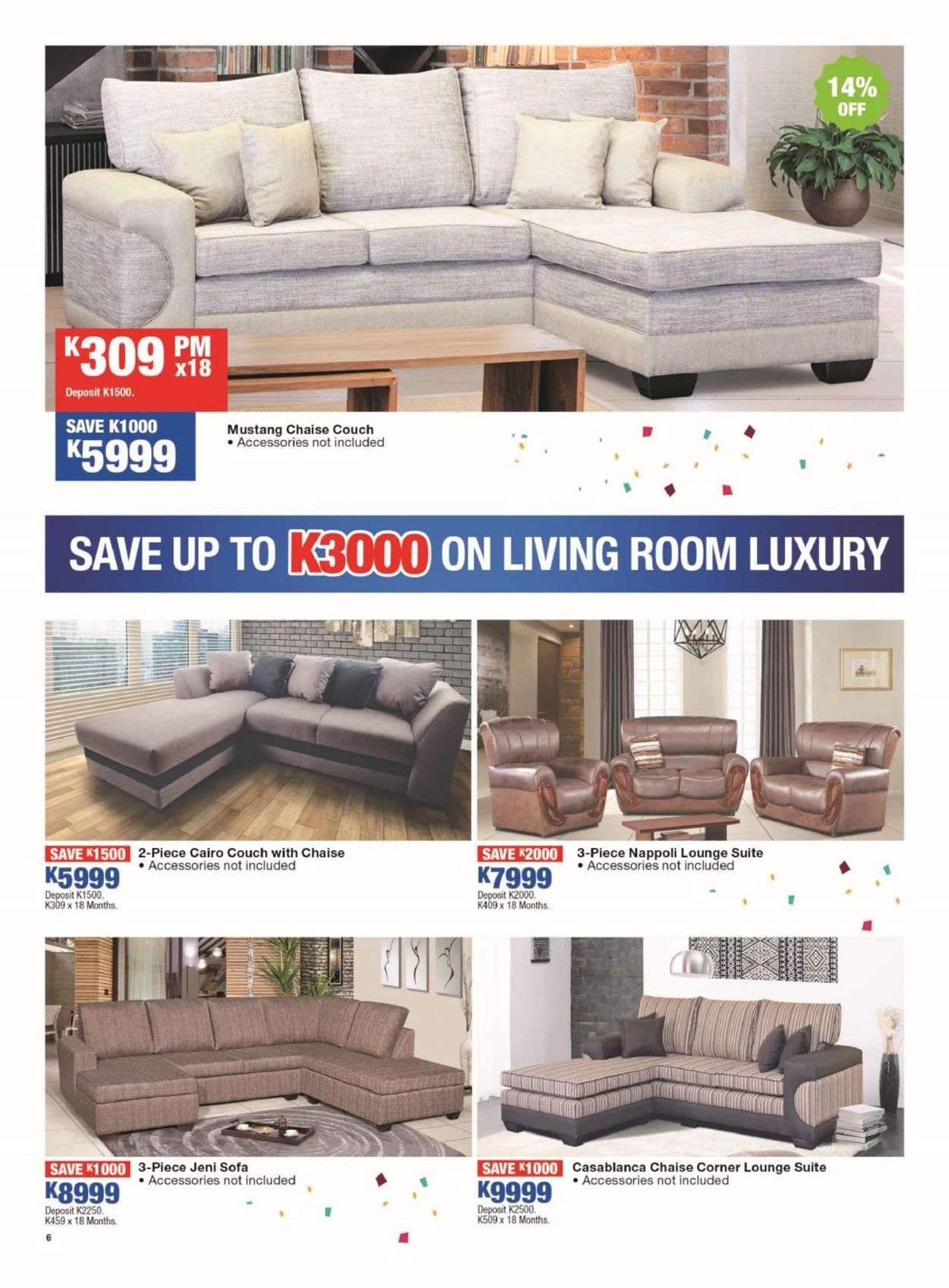 OK Furniture Catalogue - 2019/06/18-2019/06/30 (Page 6)