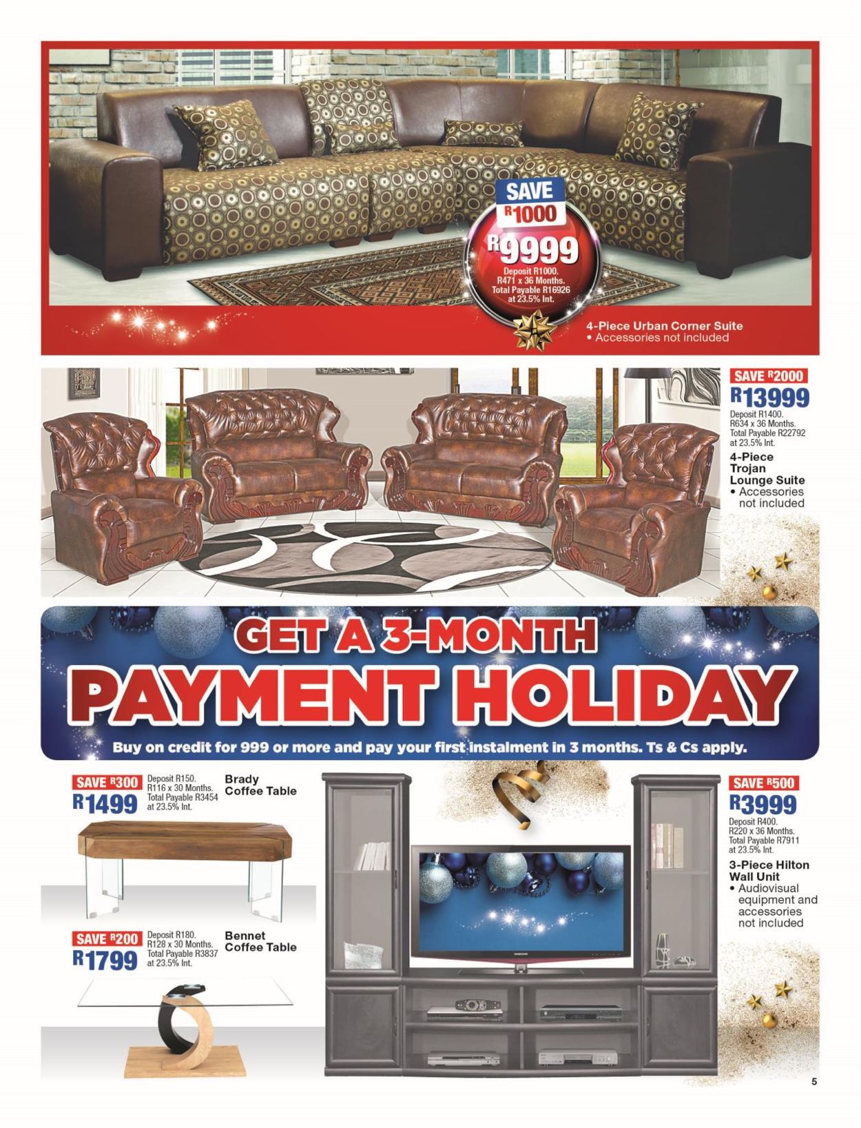 OK Furniture Christmas Catalogue 2019 Catalogue - 2019/11/15-2019/11/24 (Page 5)