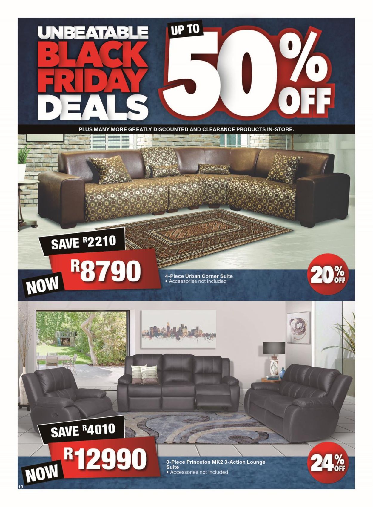 OK Furniture Black Friday 2019 Catalogue - 2019/11/29-2019/11/29 (Page 6)