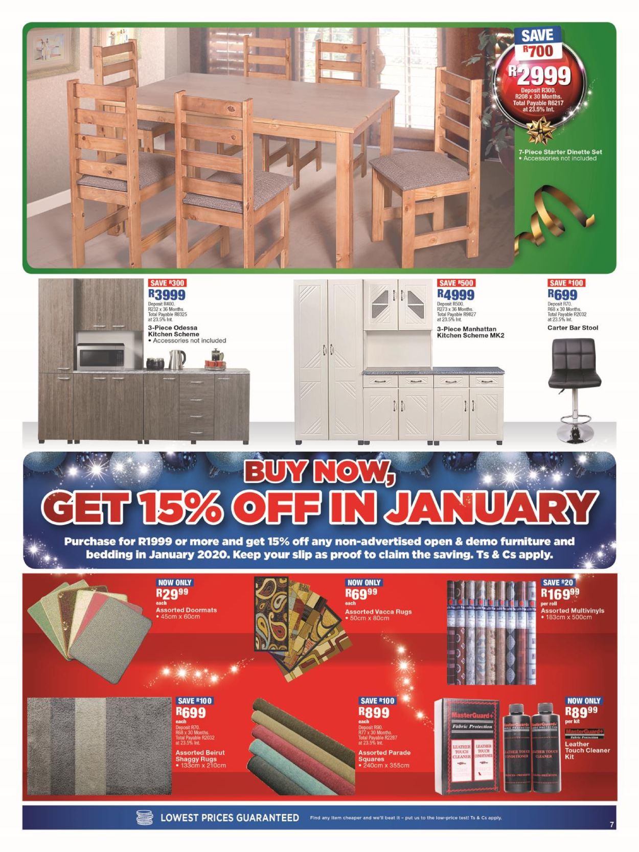 OK Furniture Christmas Catalogue 2019 Catalogue - 2019/12/10-2019/12/22 (Page 7)