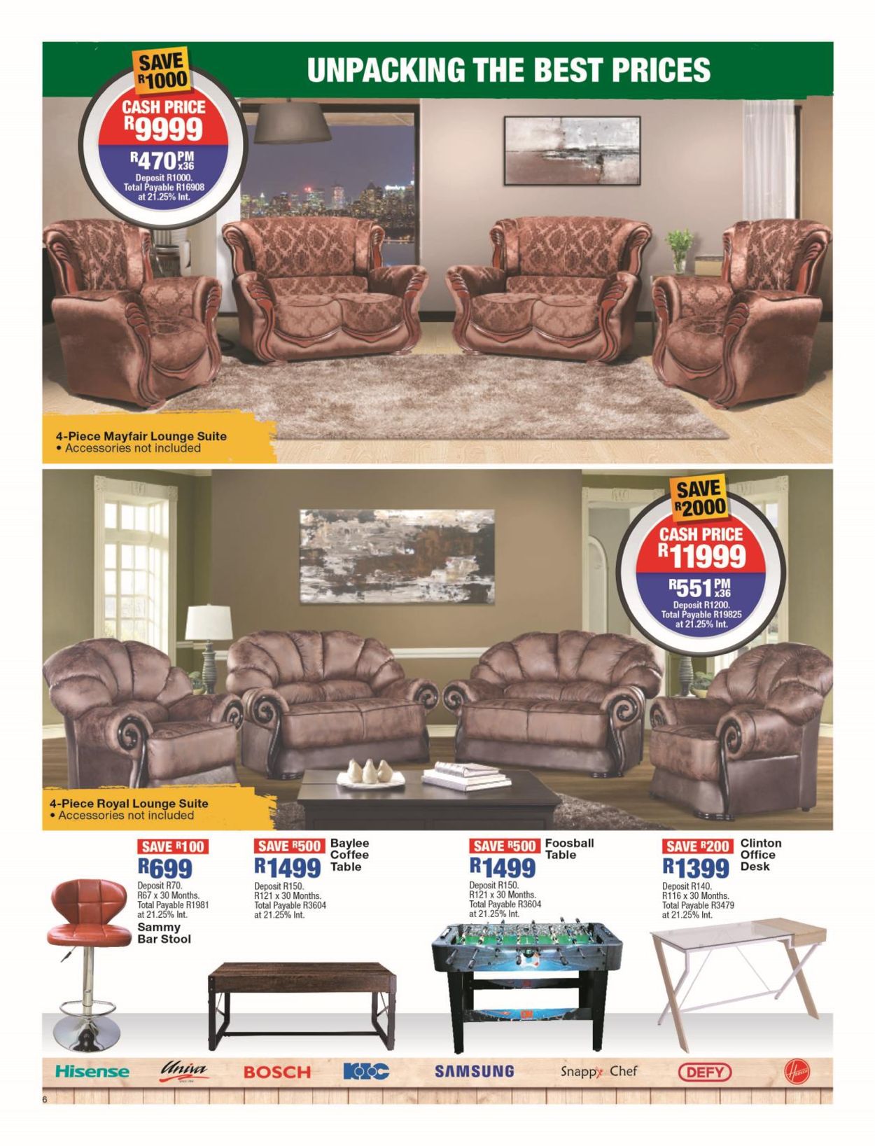 OK Furniture Catalogue - 2020/05/04-2020/05/17 (Page 6)