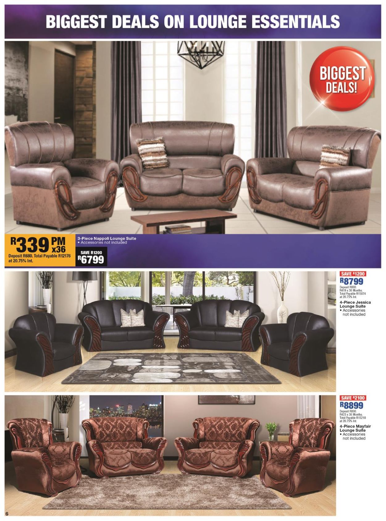 OK Furniture Catalogue - 2020/07/20-2020/08/02 (Page 6)