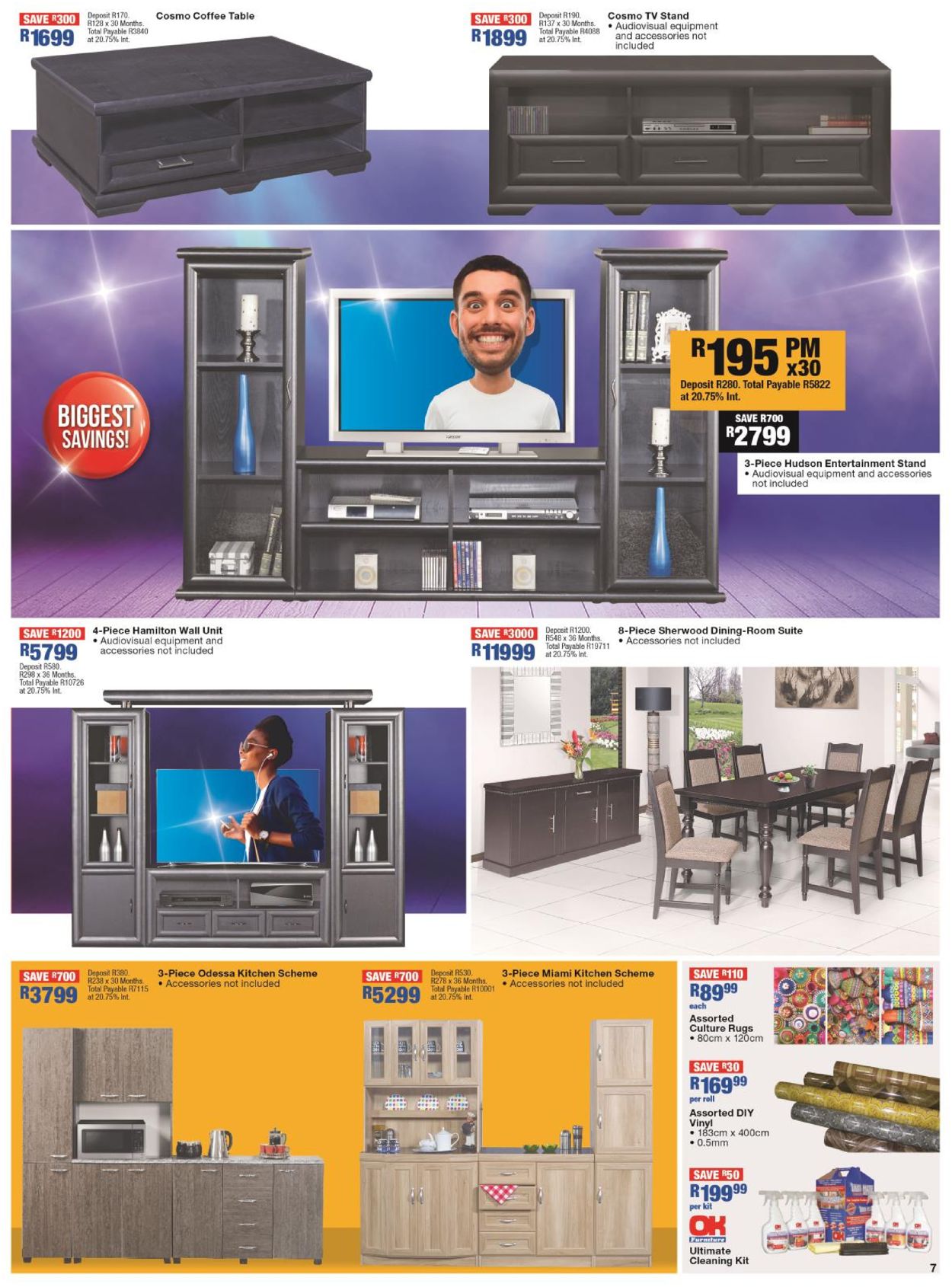 OK Furniture Catalogue - 2020/07/20-2020/08/02 (Page 7)