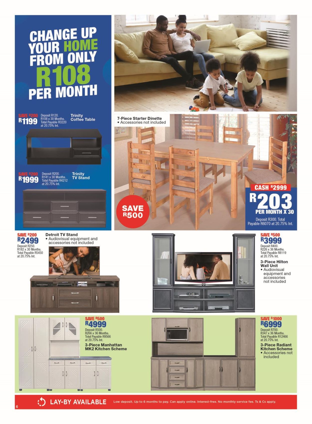 OK Furniture Catalogue - 2020/08/03-2020/08/16 (Page 6)