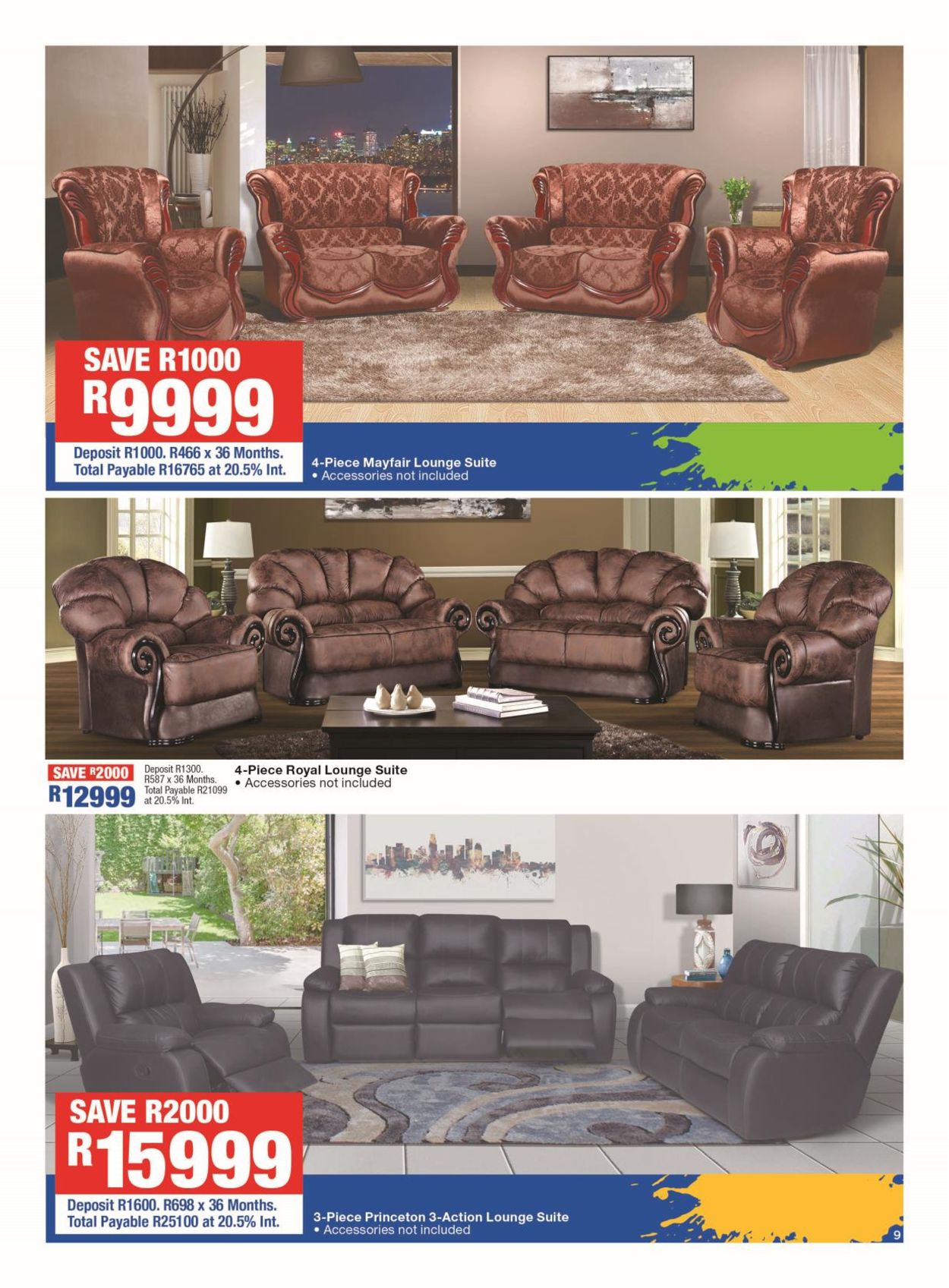 OK Furniture Catalogue - 2020/08/17-2020/09/01 (Page 9)