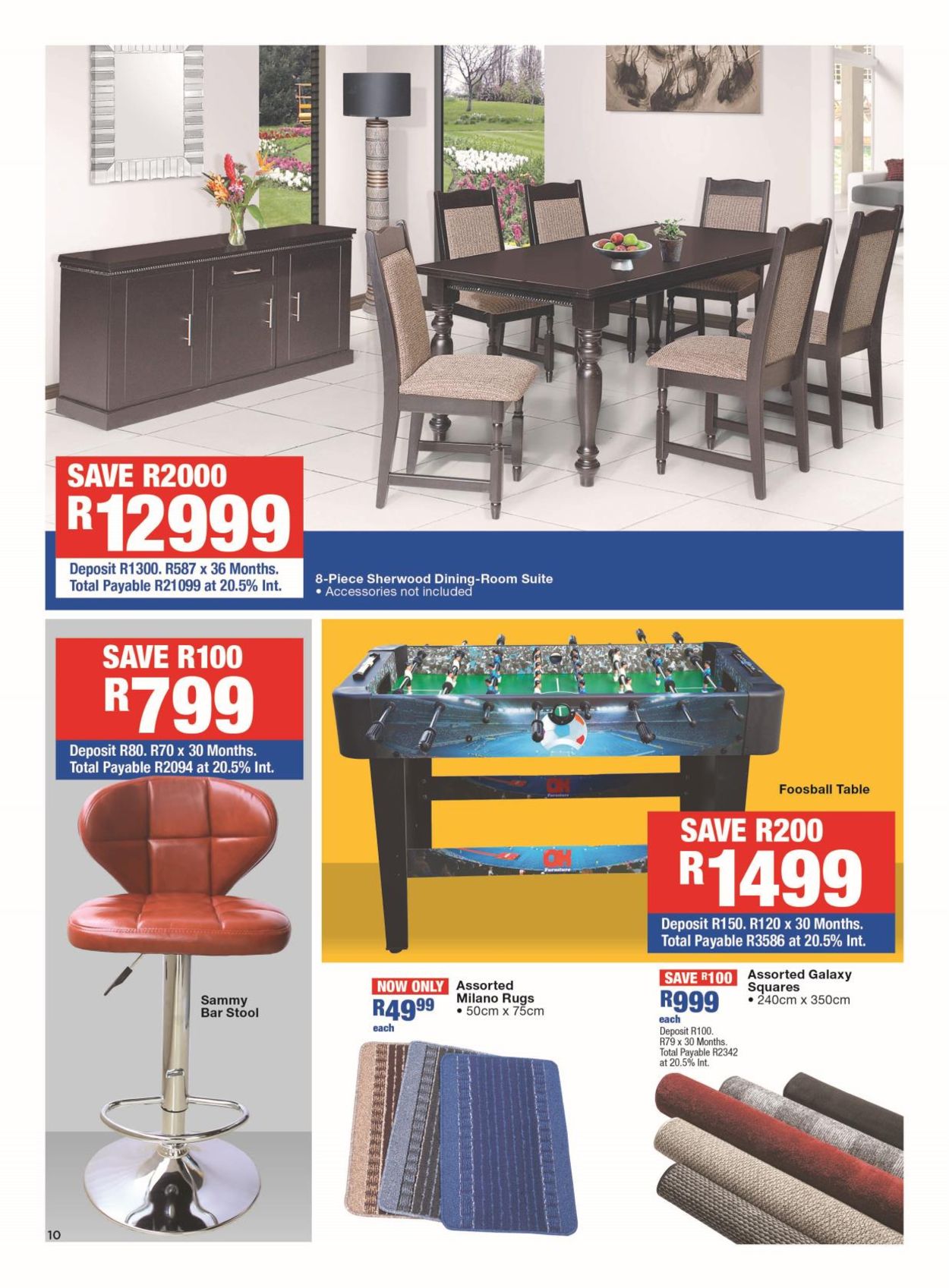 OK Furniture Catalogue - 2020/08/17-2020/09/01 (Page 10)