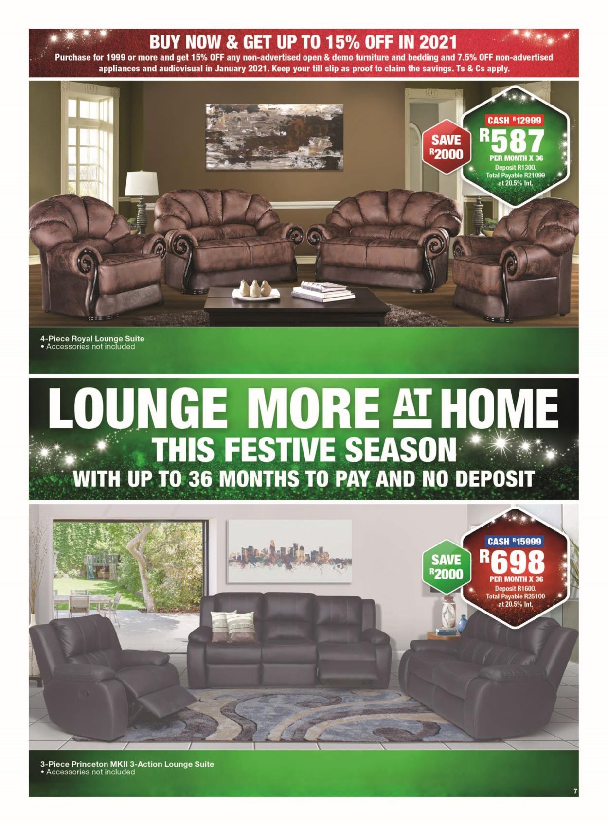 OK Furniture Catalogue - 2020/10/19-2020/11/01 (Page 7)