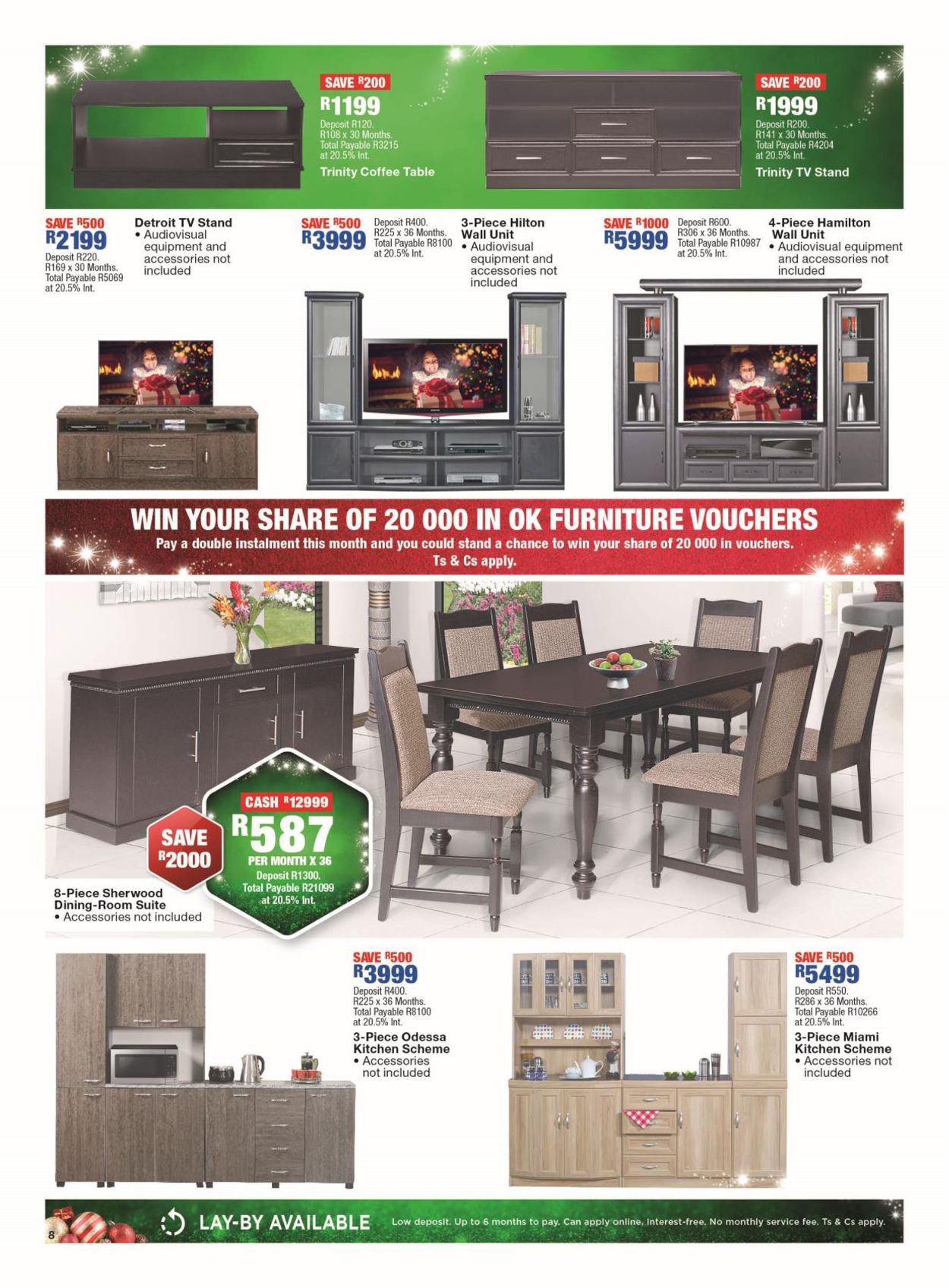 OK Furniture Catalogue - 2020/10/19-2020/11/01 (Page 8)