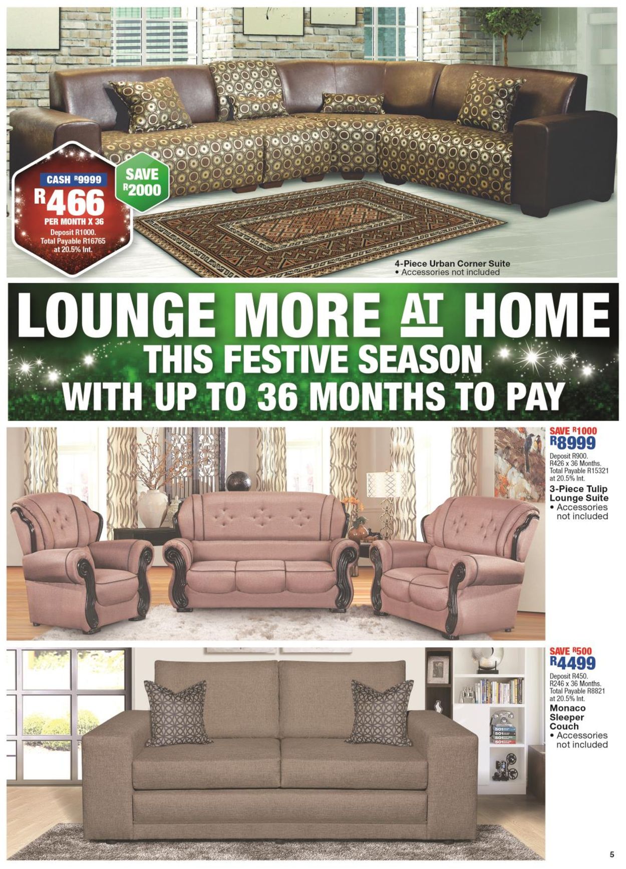 OK Furniture Catalogue - 2020/11/02-2020/11/15 (Page 5)