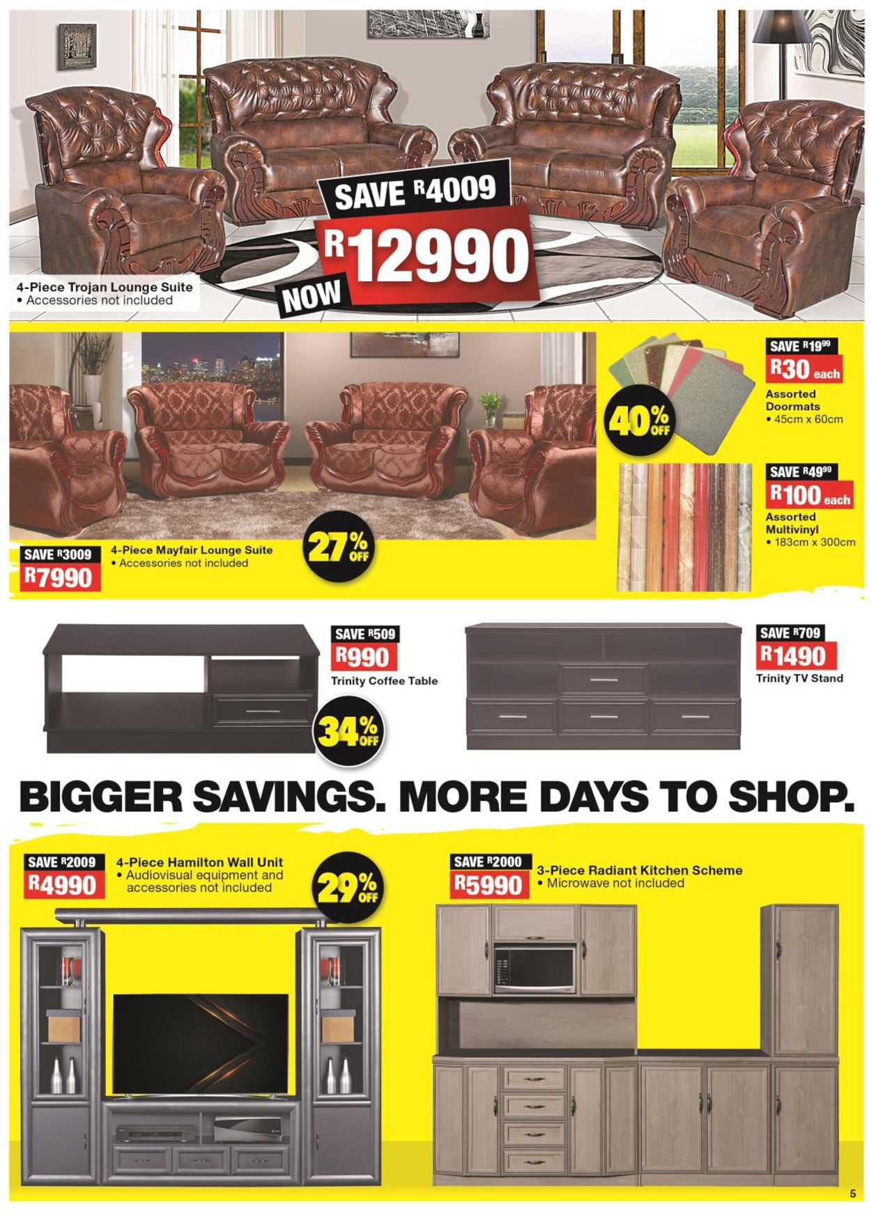 OK Furniture Black Friday 2020 Catalogue - 2020/11/23-2020/11/29 (Page 5)