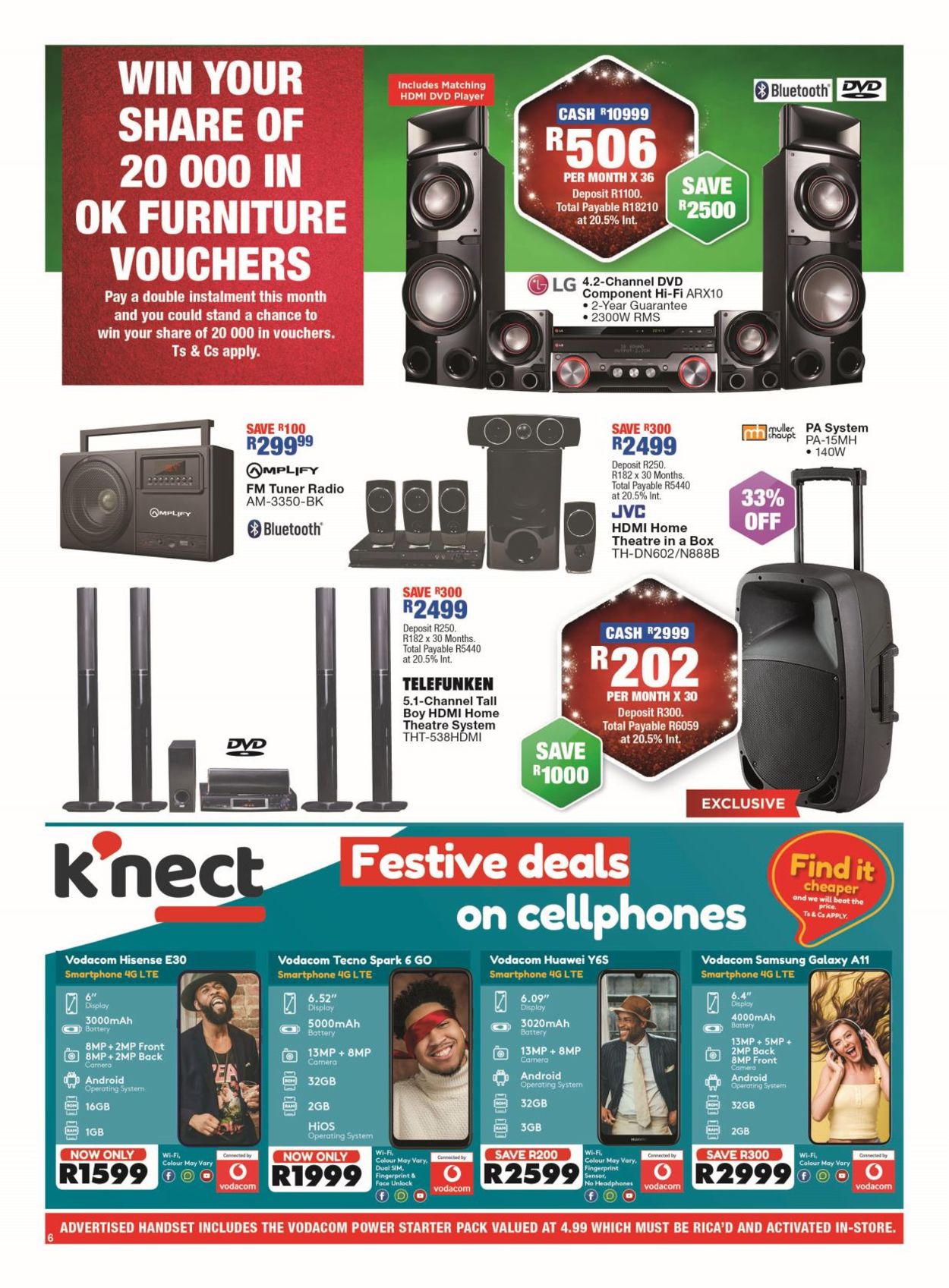 OK Furniture Festive Season 2020 Catalogue - 2020/12/14-2020/12/24 (Page 6)