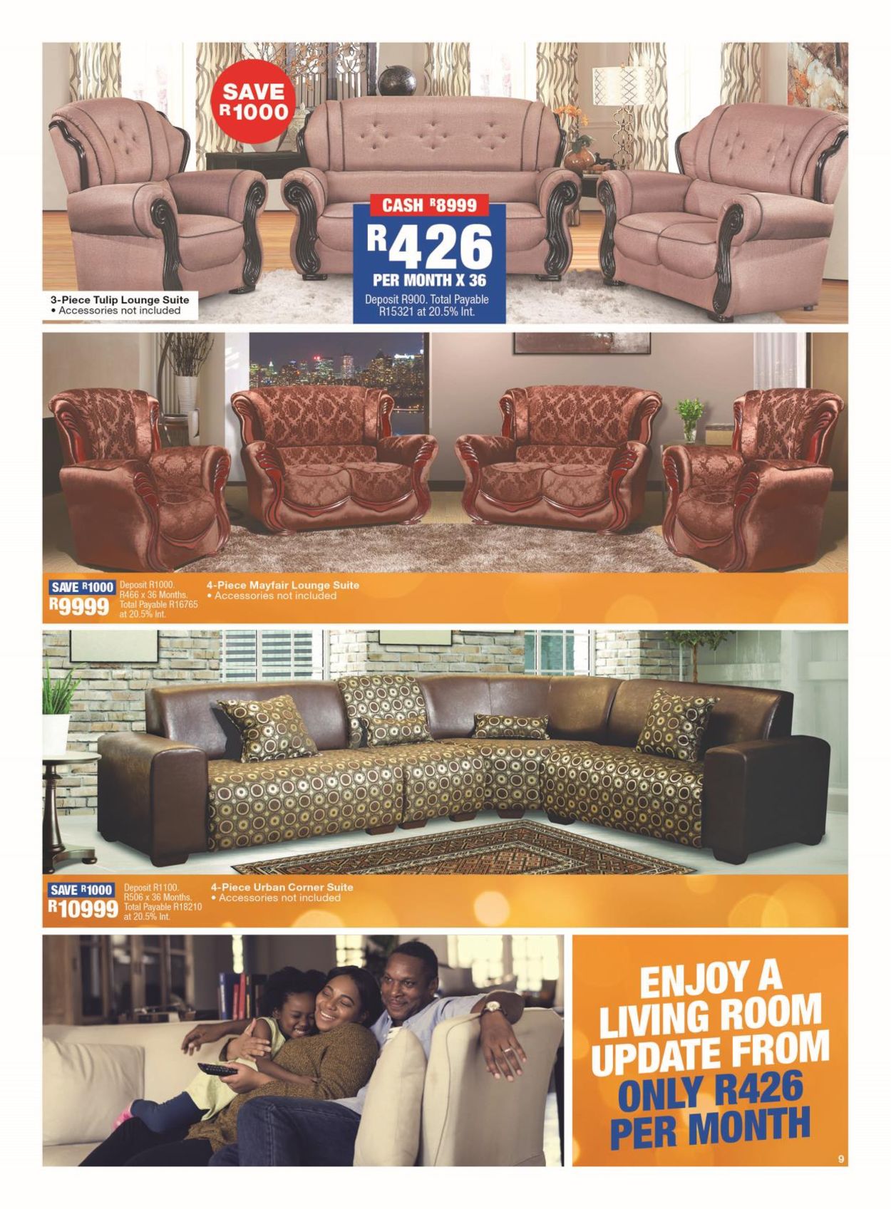 OK Furniture Catalogue - 2021/01/25-2021/02/07 (Page 9)