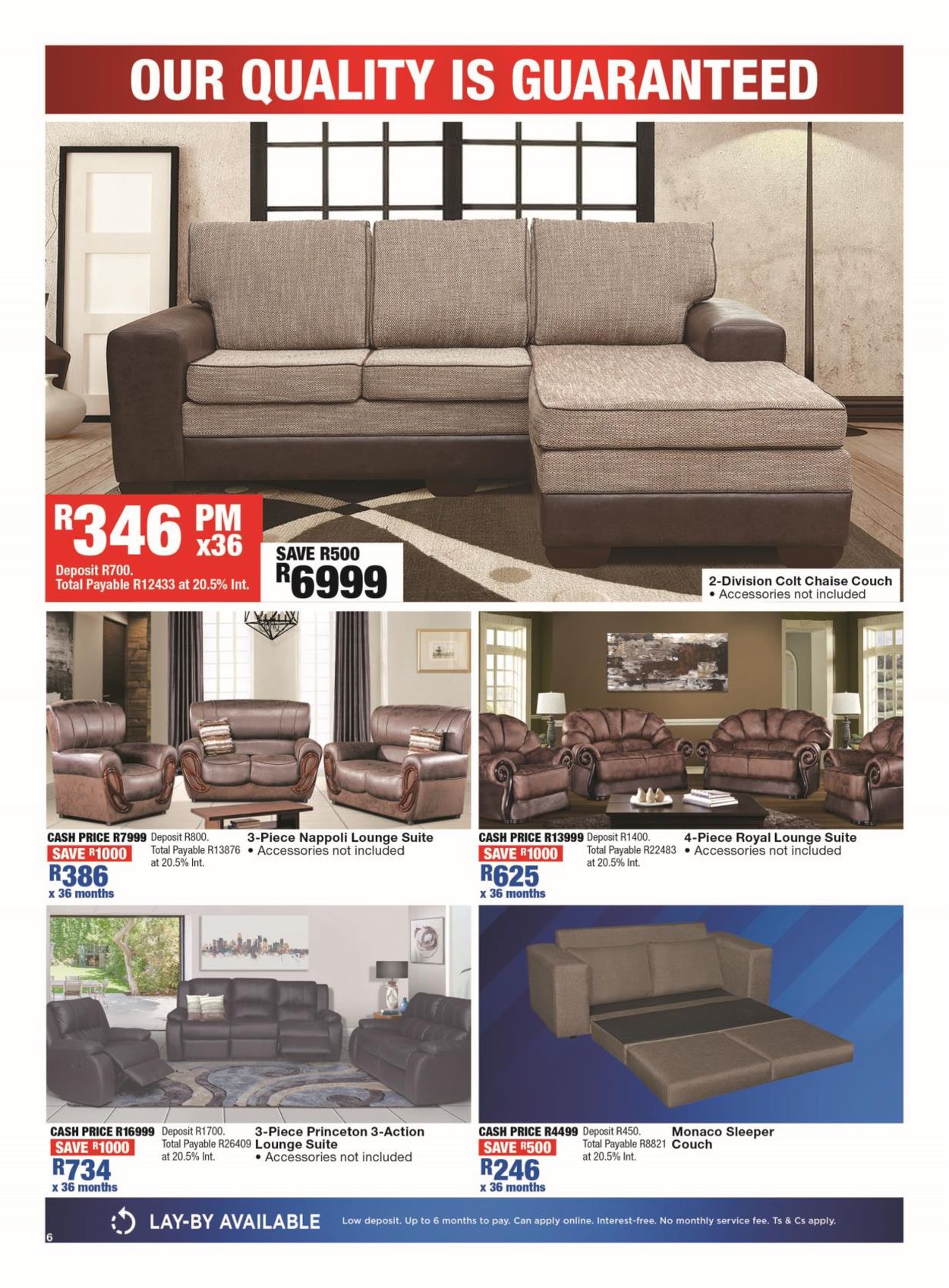 OK Furniture Catalogue - 2021/02/08-2021/02/21 (Page 6)