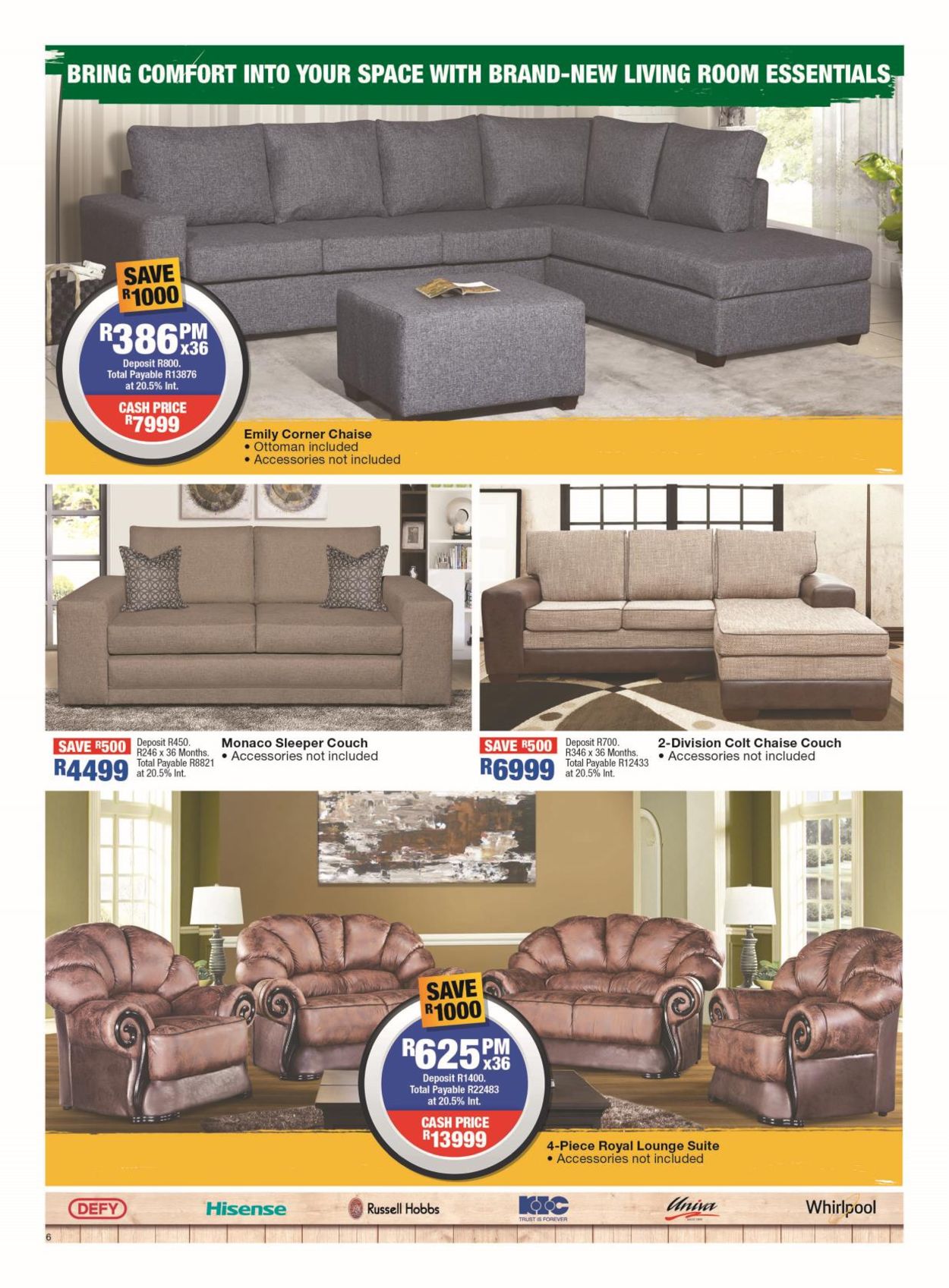 OK Furniture Catalogue - 2021/05/03-2021/05/16 (Page 6)
