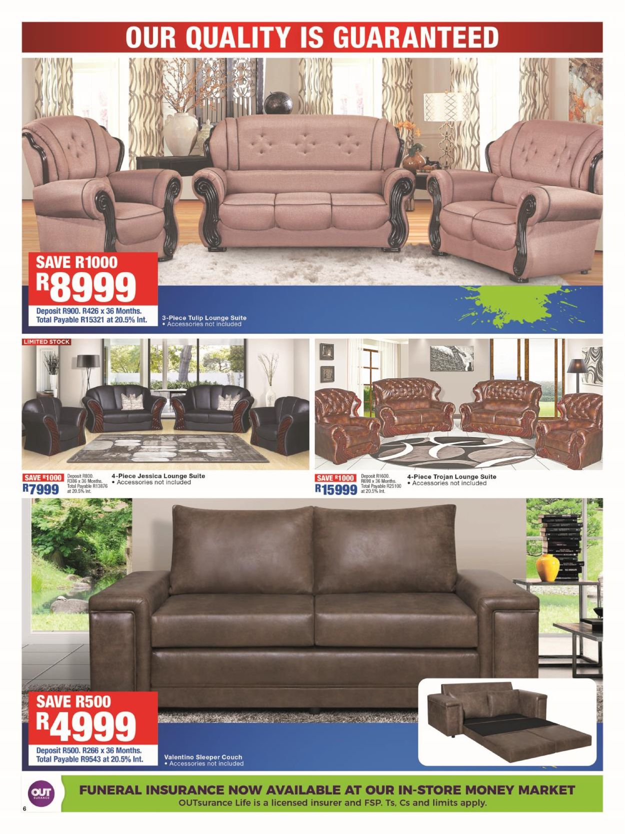 OK Furniture Catalogue - 2021/08/16-2021/08/29 (Page 6)