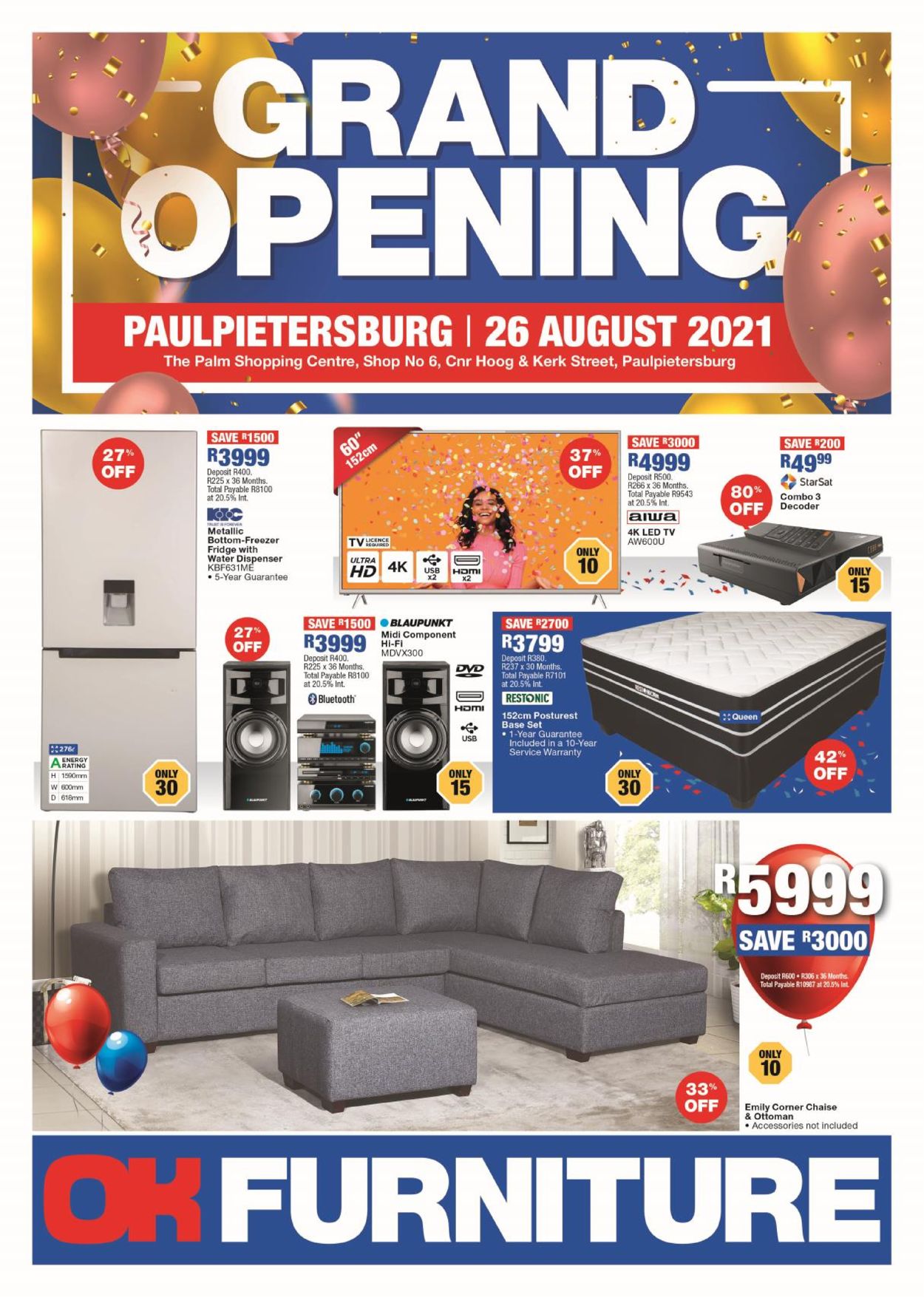 OK Furniture Catalogue - 2021/08/26-2021/08/31