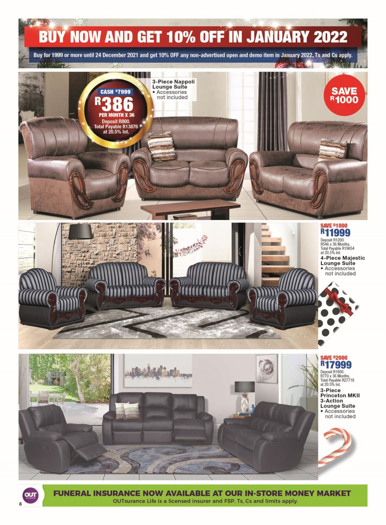 OK Furniture Catalogue - 2021/11/01-2021/11/14 (Page 8)