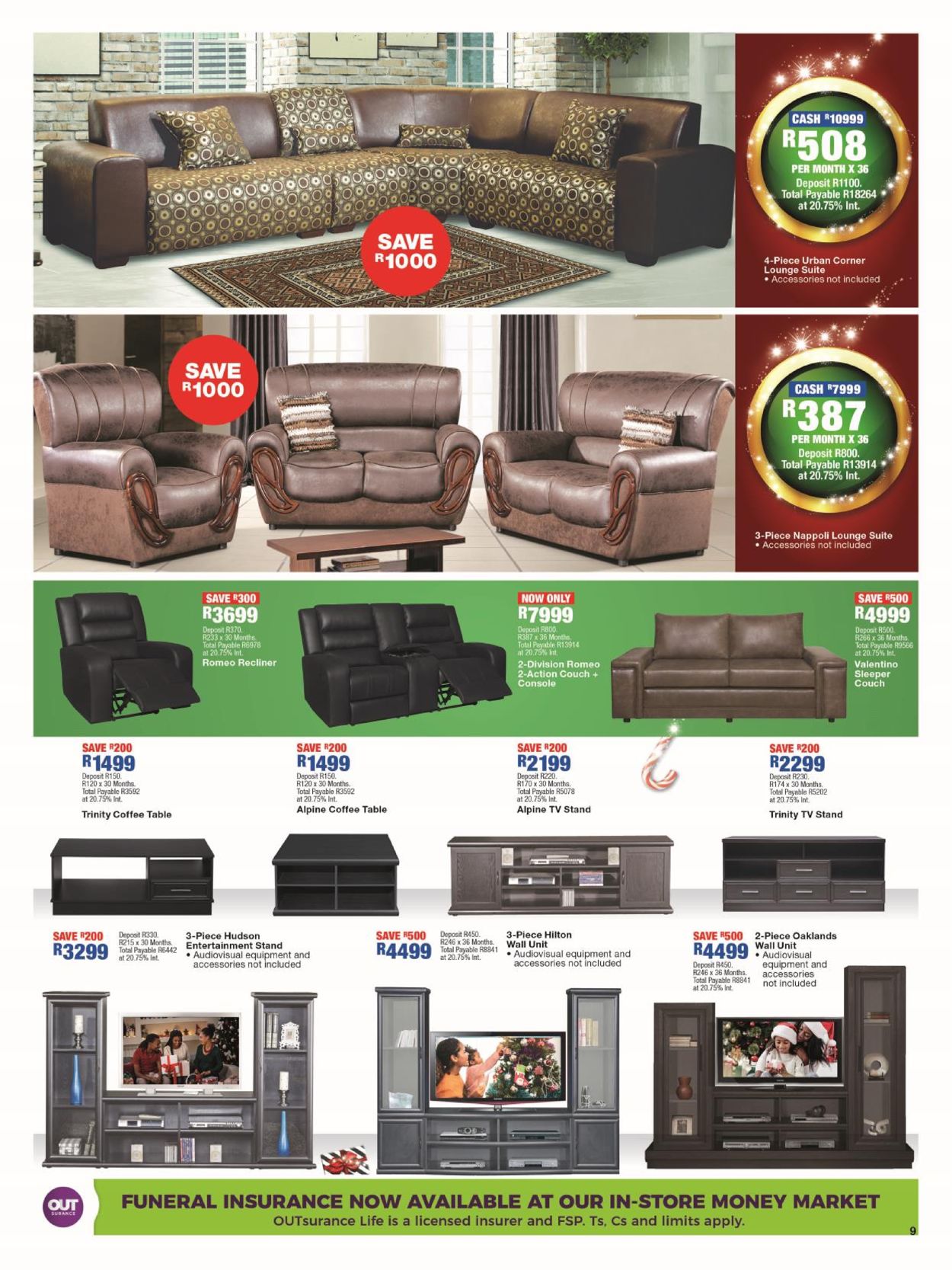 OK Furniture Catalogue - 2021/12/13-2021/12/24 (Page 9)