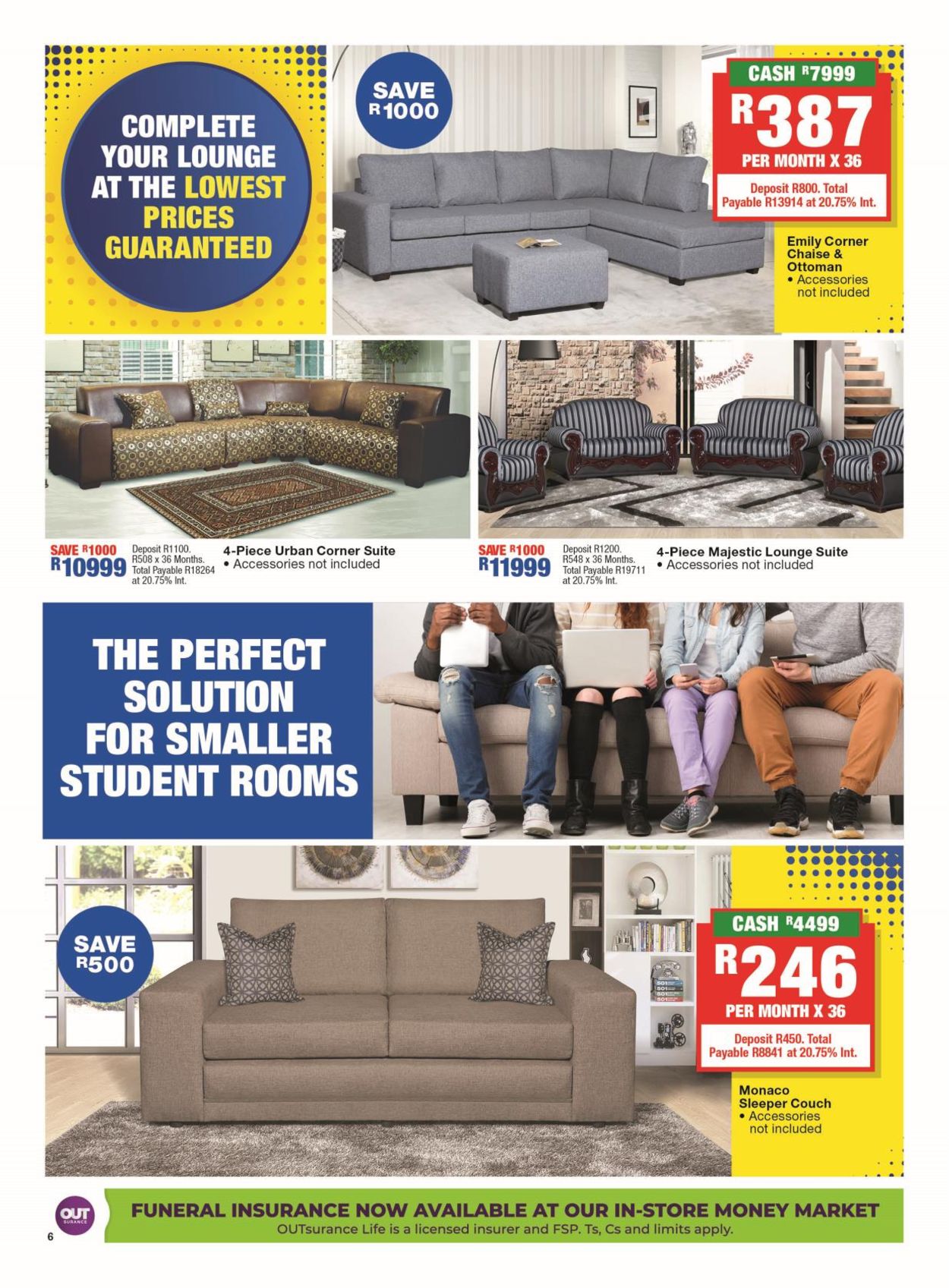OK Furniture Catalogue - 2022/01/10-2022/01/23 (Page 6)