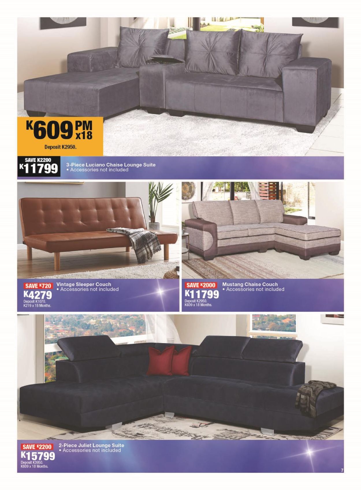 OK Furniture Catalogue - 2022/01/22-2022/03/07 (Page 7)